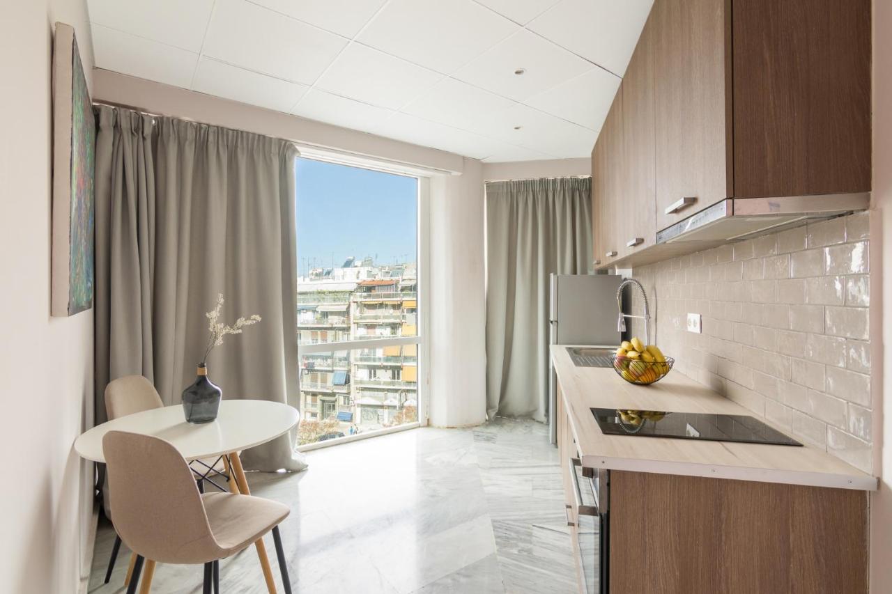 Kallirrois Apartments Atene Esterno foto