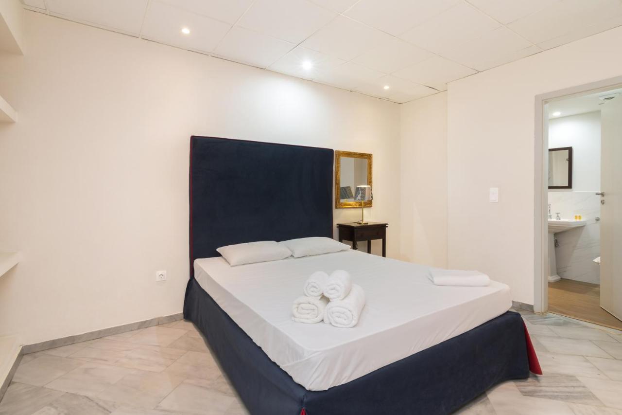 Kallirrois Apartments Atene Esterno foto