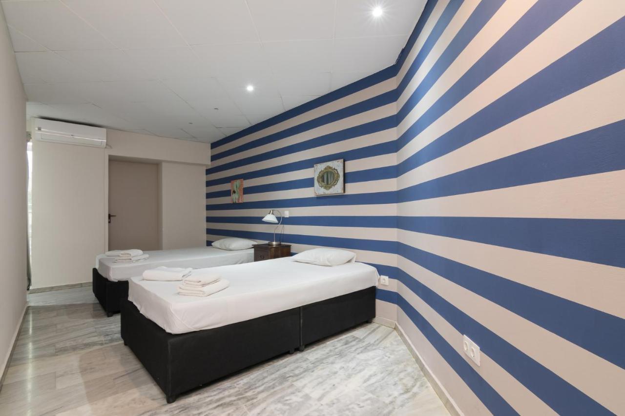 Kallirrois Apartments Atene Esterno foto