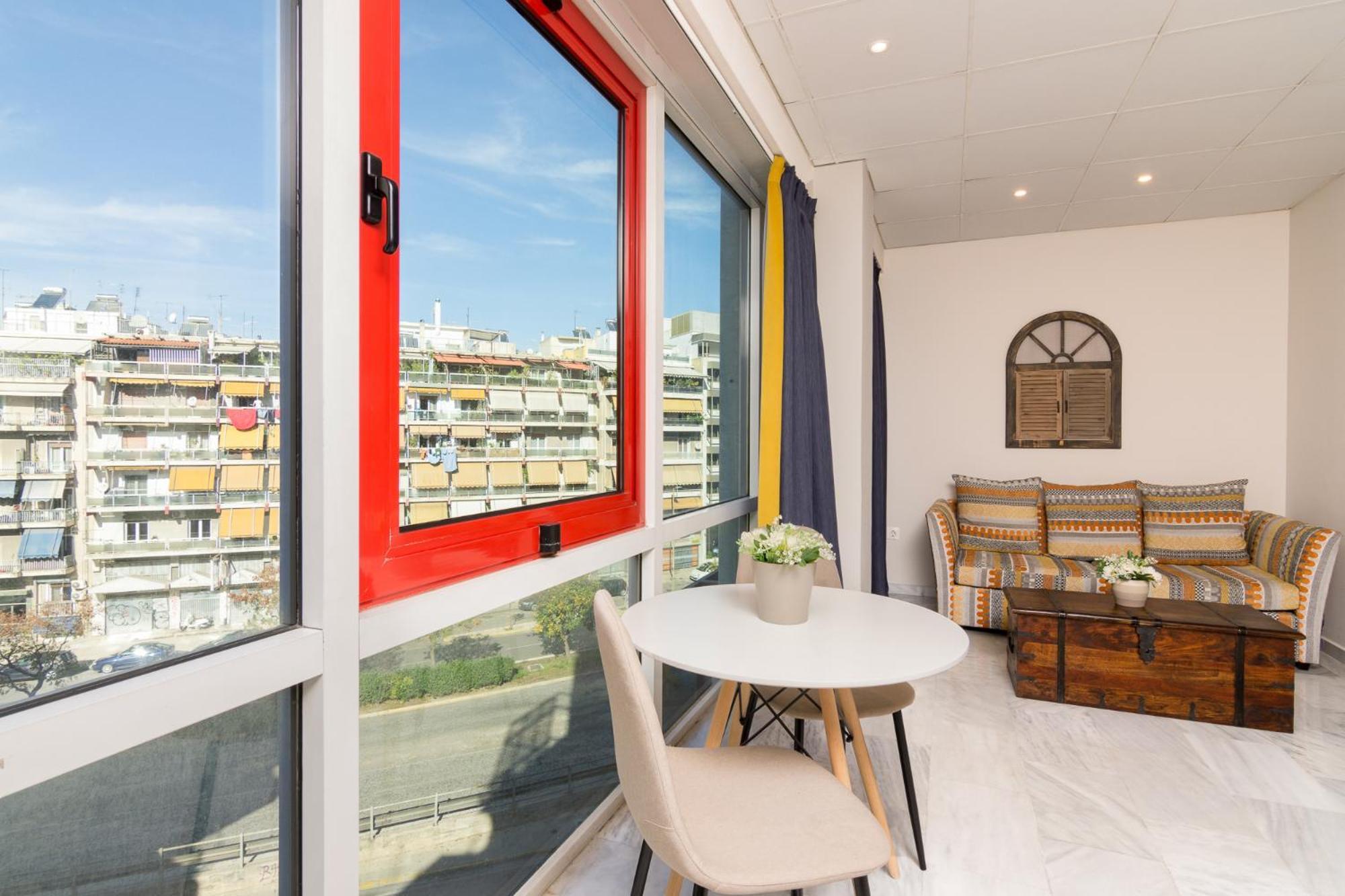 Kallirrois Apartments Atene Esterno foto